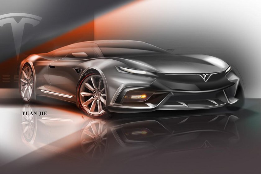 Tesla концепт