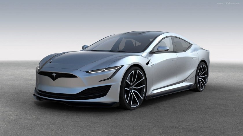Tesla модель s 2020
