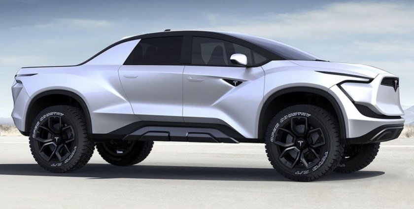 Tesla внедорожник 2021