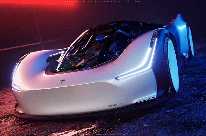 Тесла Роадстер