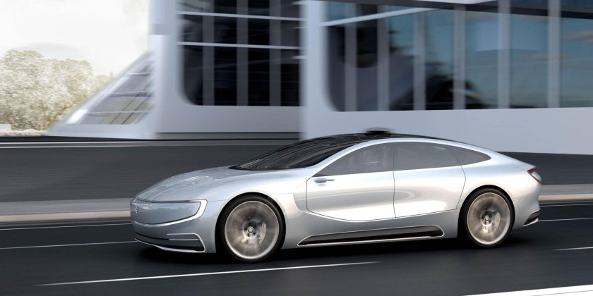 Электромобиль LEECO LESEE Pro