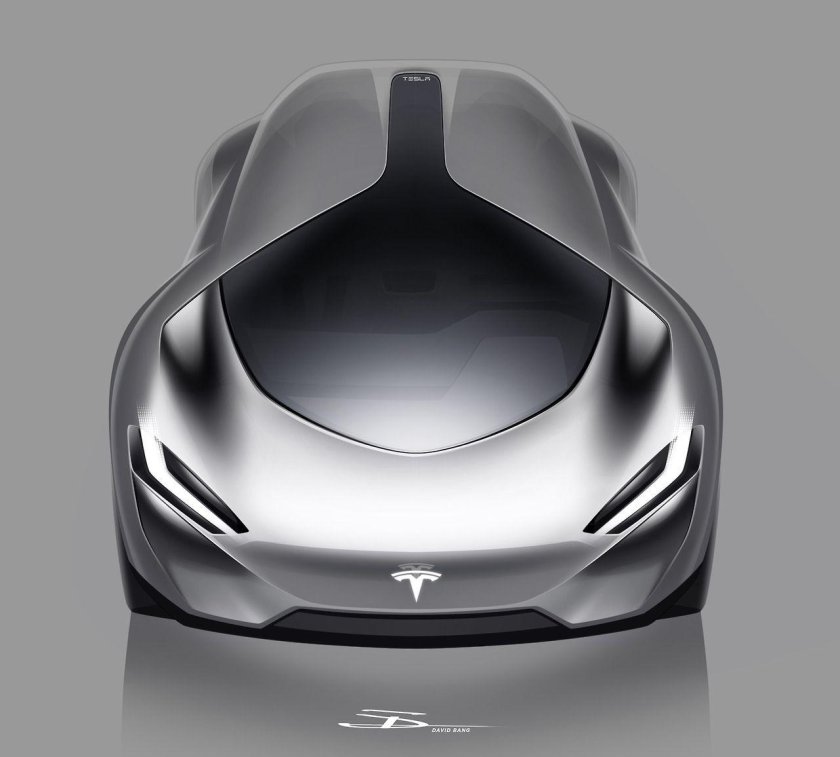 Тесла концепт