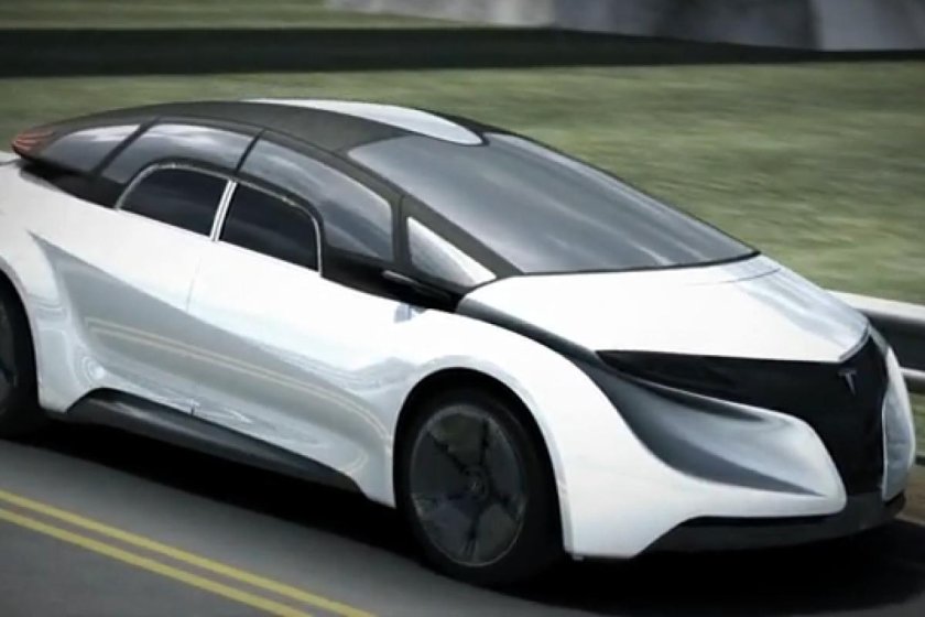 Тесла концепт кар