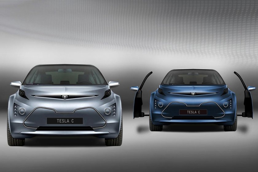 Tesla концепт