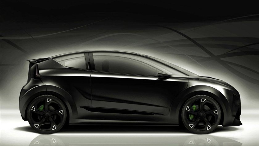 Тесла хэтчбек