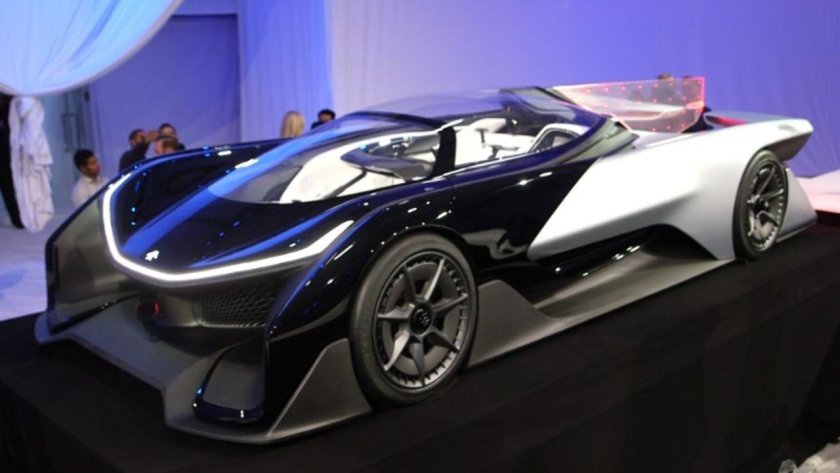 Faraday Future ffzero1 Concept
