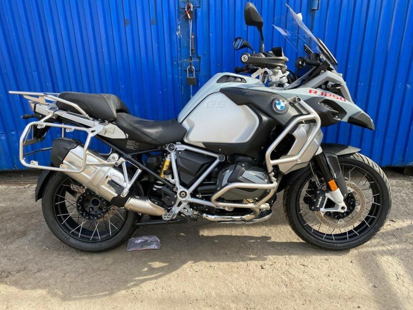 Мотоцикл bmw