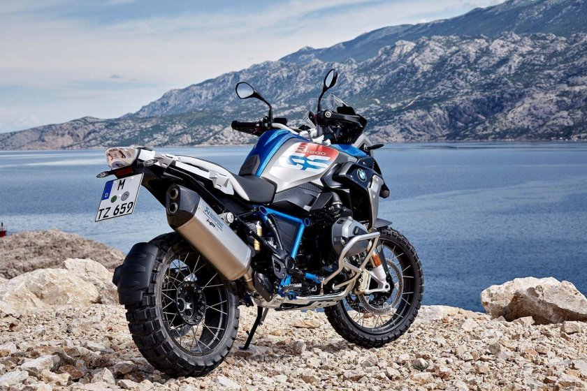 BMW r1200gs Rallye