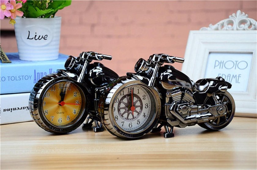 Будильник "мотоцикл" zh989ac