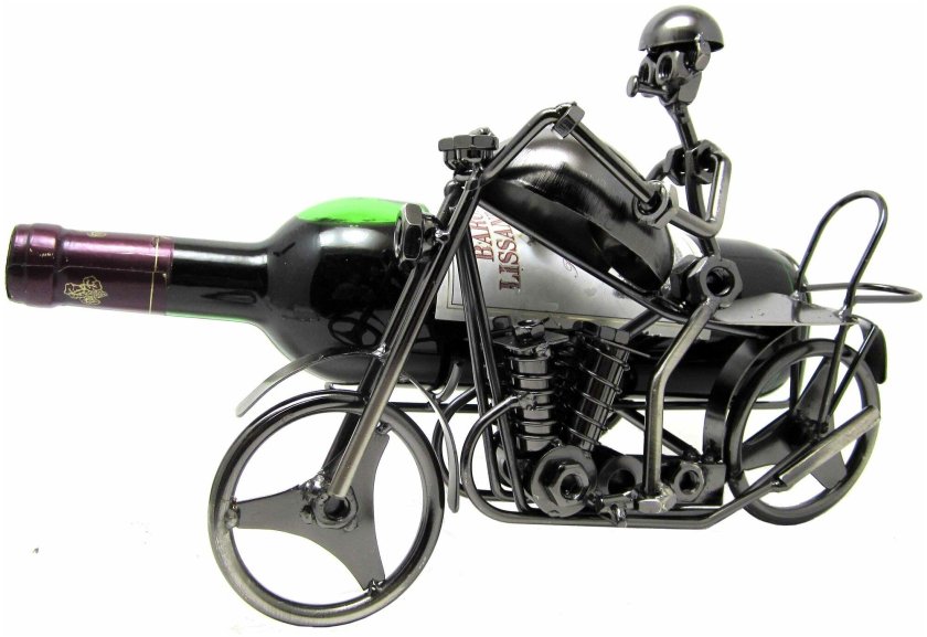 Подставка под бутылку мотоцикл
