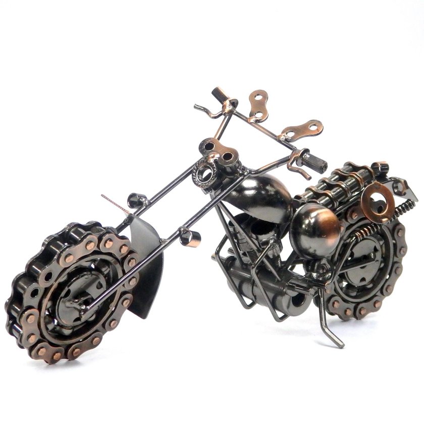 Сувенир мотоцикл из металла