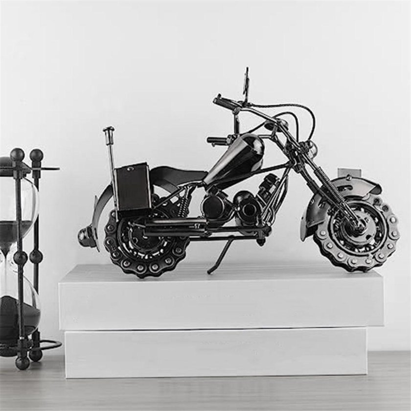 Статуэтка мотоцикл
