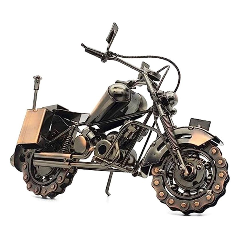 Модельки мотоциклов из металла