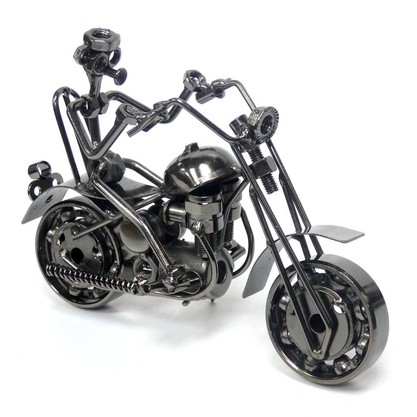 Сувенир мотоцикл из металла