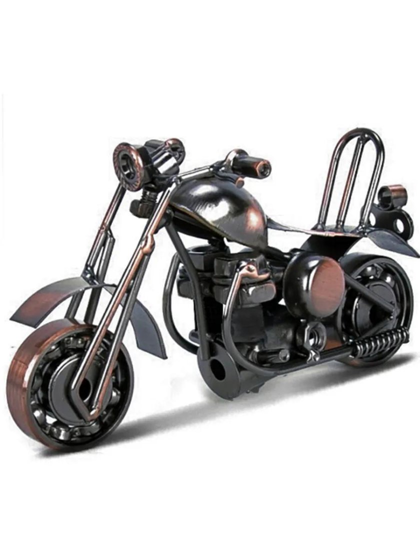 Статуэтка ретро мотоцикла