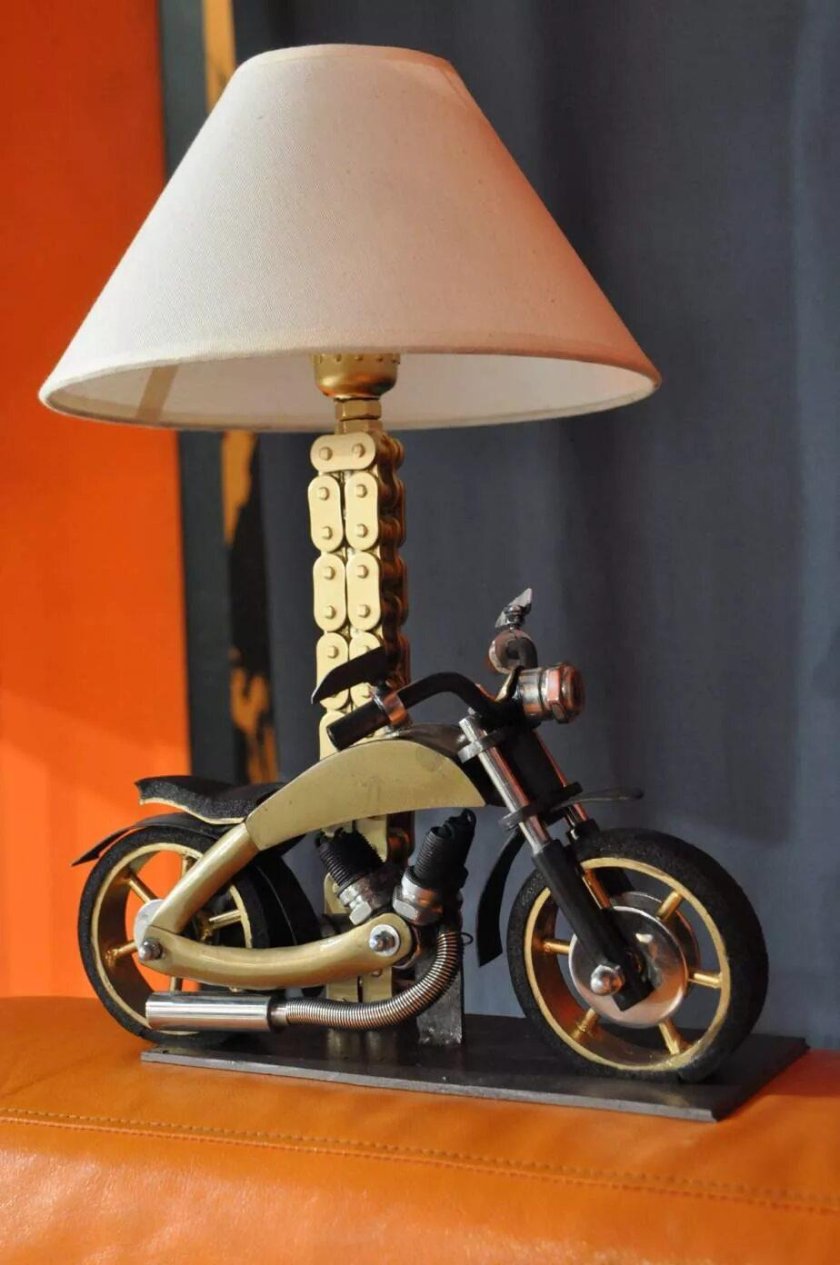 Подарок байкеру