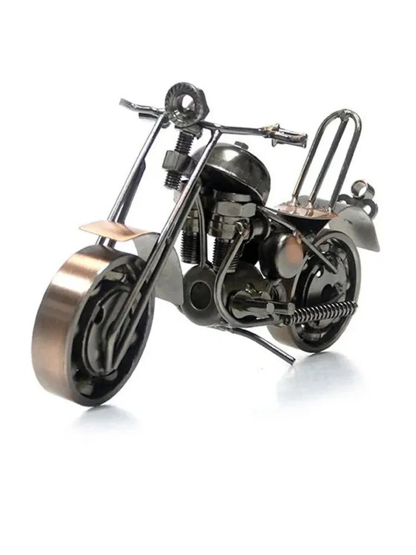 Модель мотоцикла металл