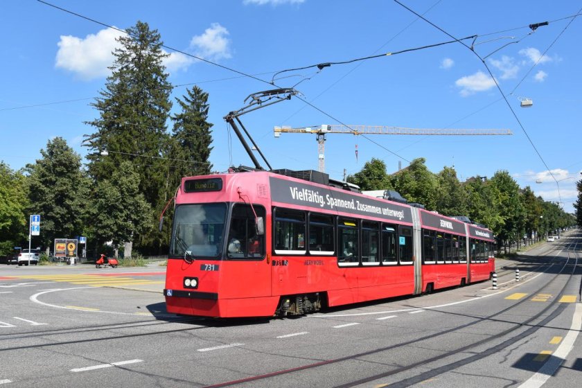 Трамвай в Швейцарии