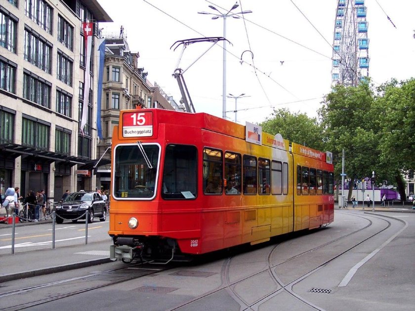 Цюрихский трамвай