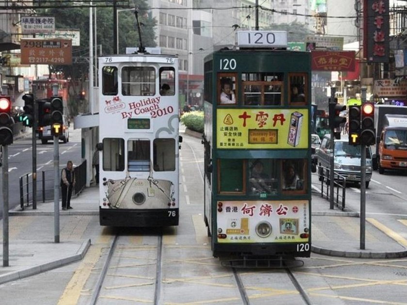 Гонконг трамвай