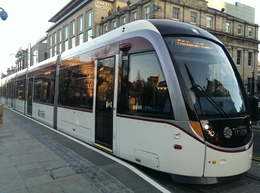 Трамвай Эдинбурга