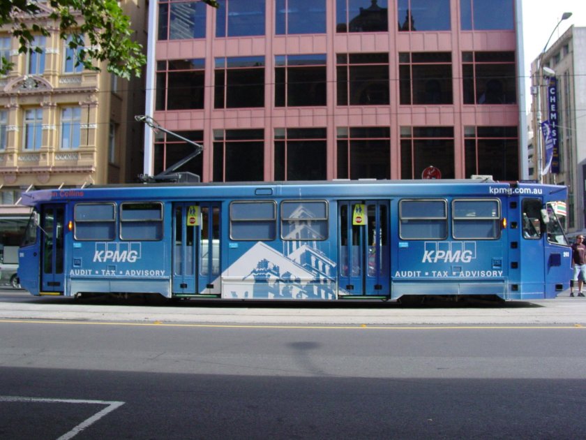 Мельбурн трамвай