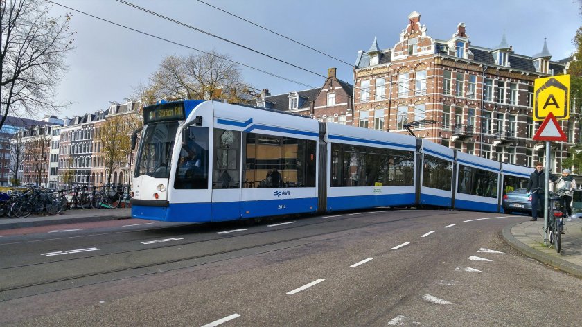 Трамвай Берлин 1881