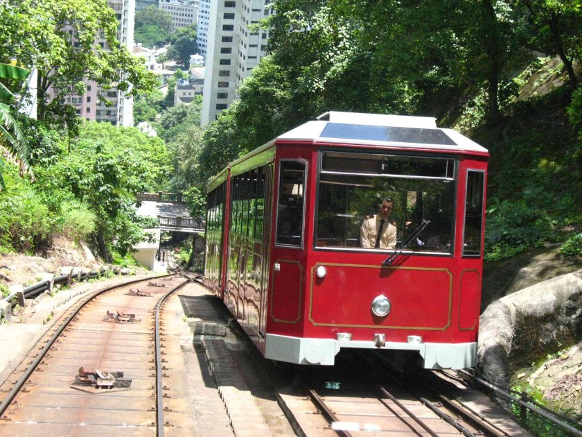 Hong Kong Peak tram