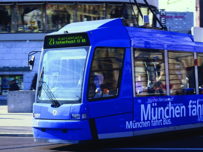 Разные трамваи