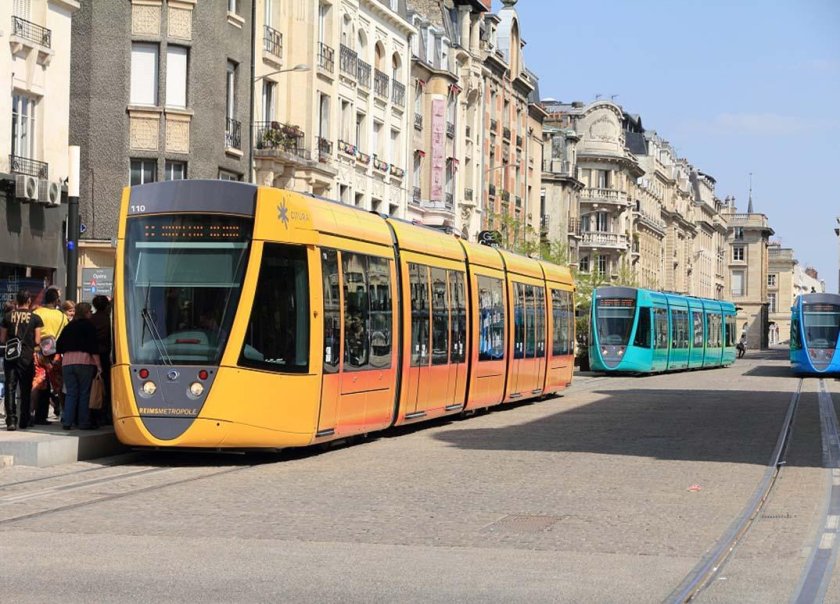 Реймс трамвай