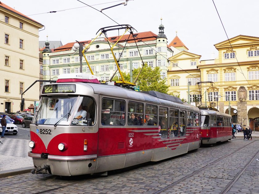 Татра т3 Прага