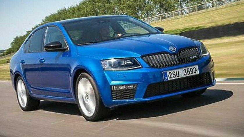 Шкода Октавия а9