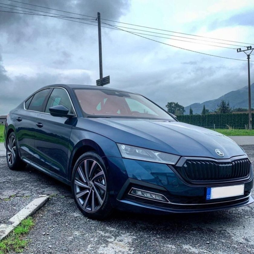 Новая Шкода Октавия а8