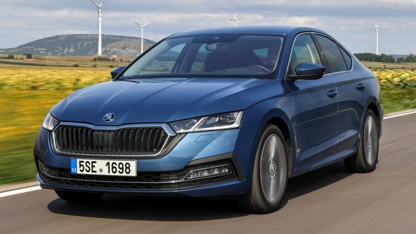 Шкода Октавия а8