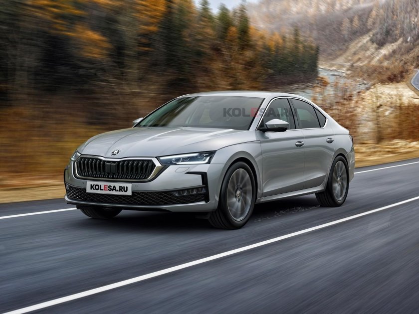 Новая Skoda Octavia 2021