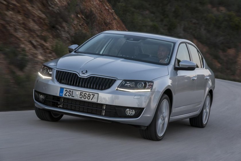 Skoda Octavia a8
