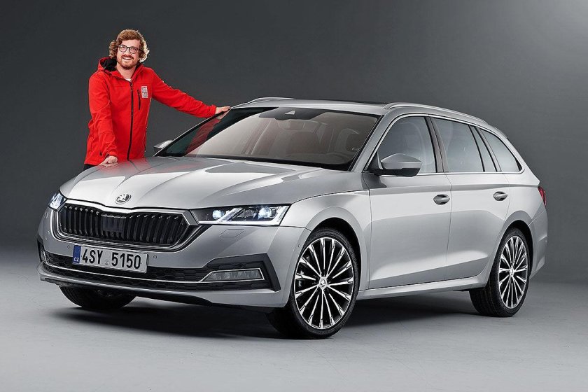 Skoda Octavia 2023