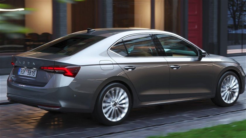 Новая шкода октавия 2025