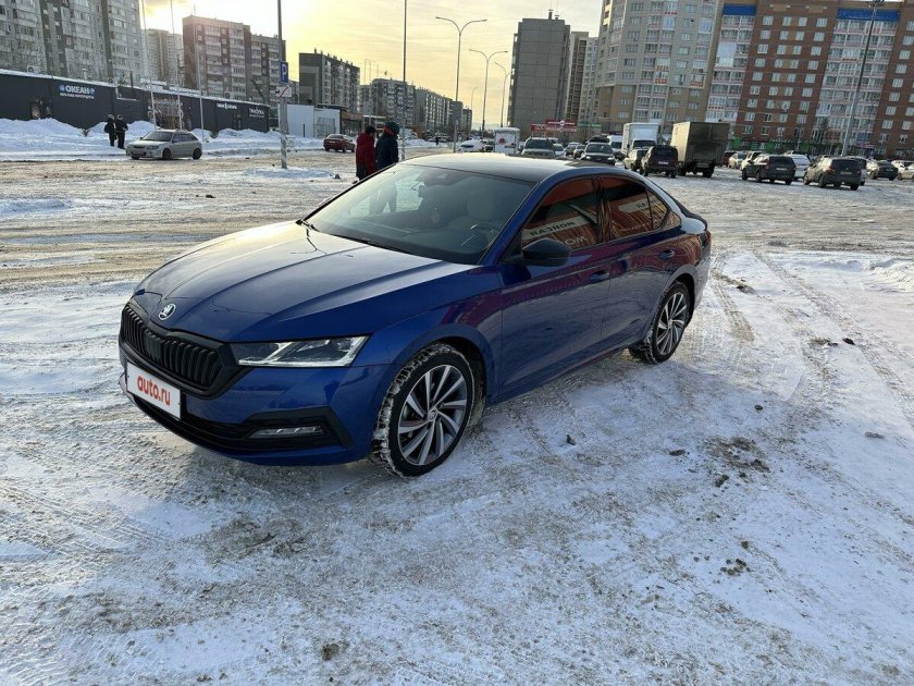 Новая шкода октавия 2024