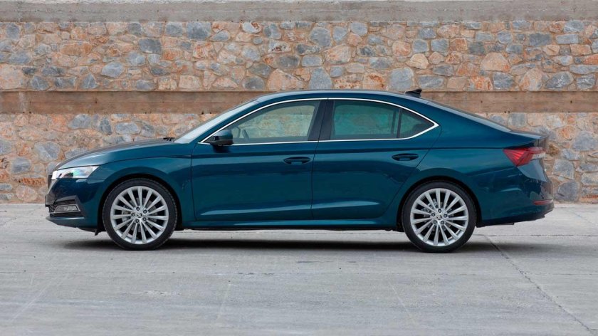 Skoda Octavia 2021
