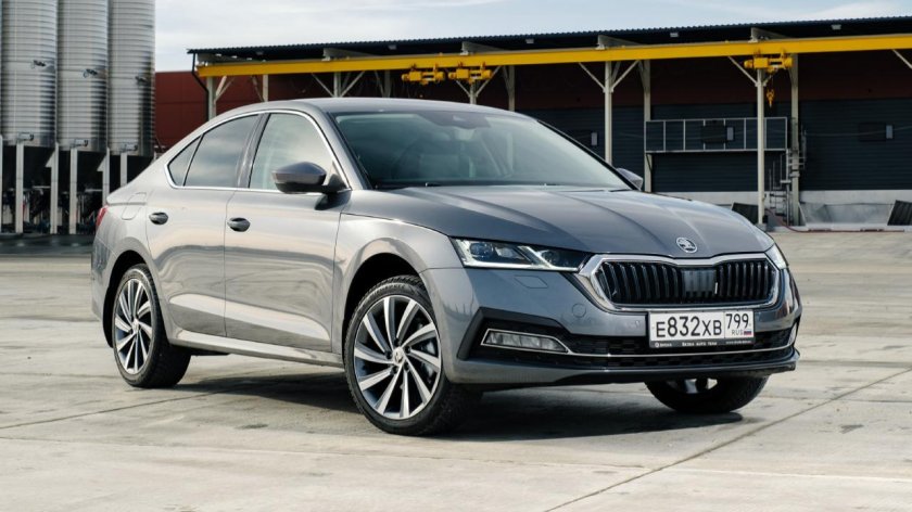 Новая Шкода Октавия