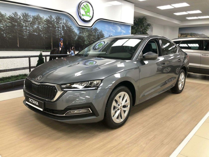 Шкода Октавия 2022