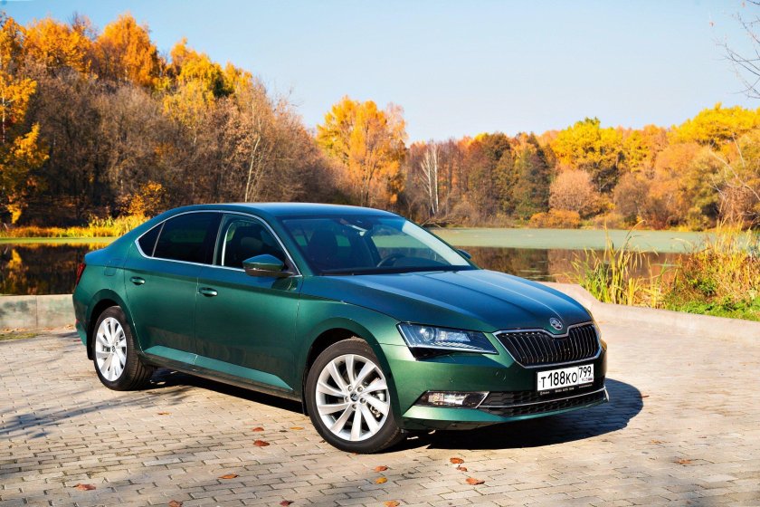 Шкода Октавия а8