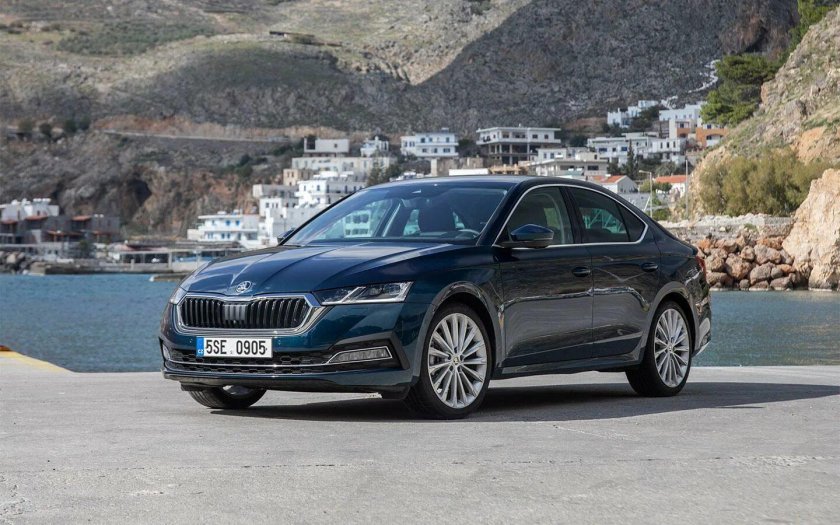 Skoda octavia 2021