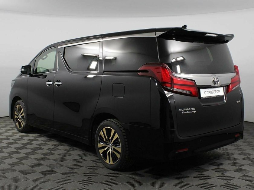 Тойота альфард гибрид