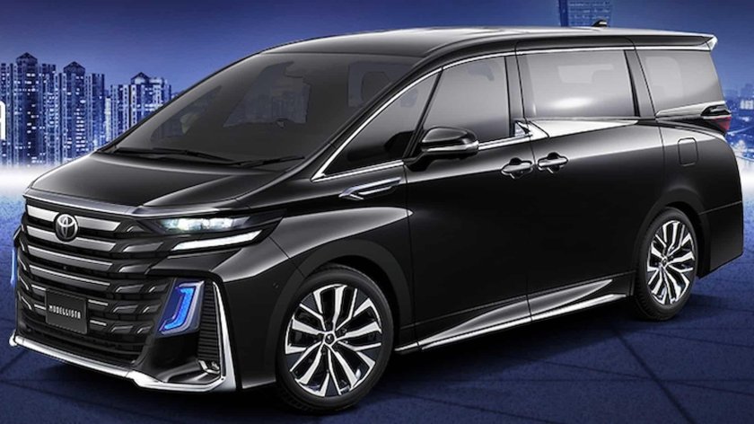 Toyota Vellfire 2018