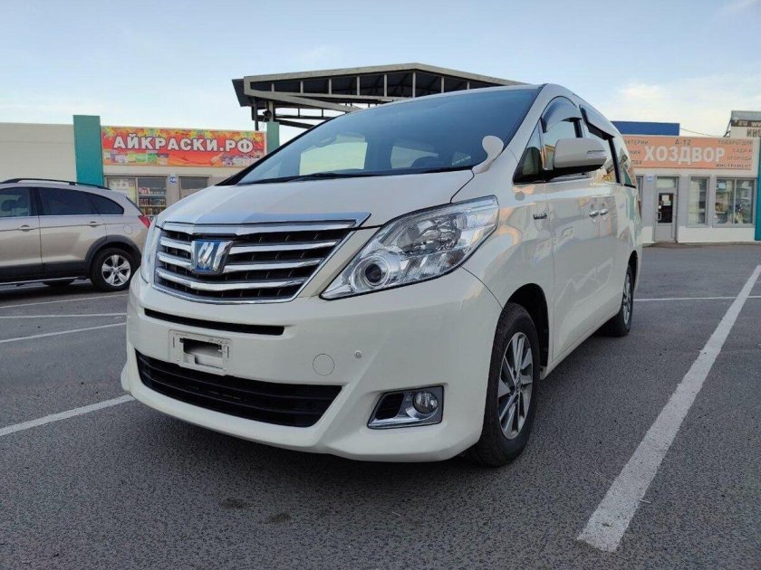 Тойота альфард 2012