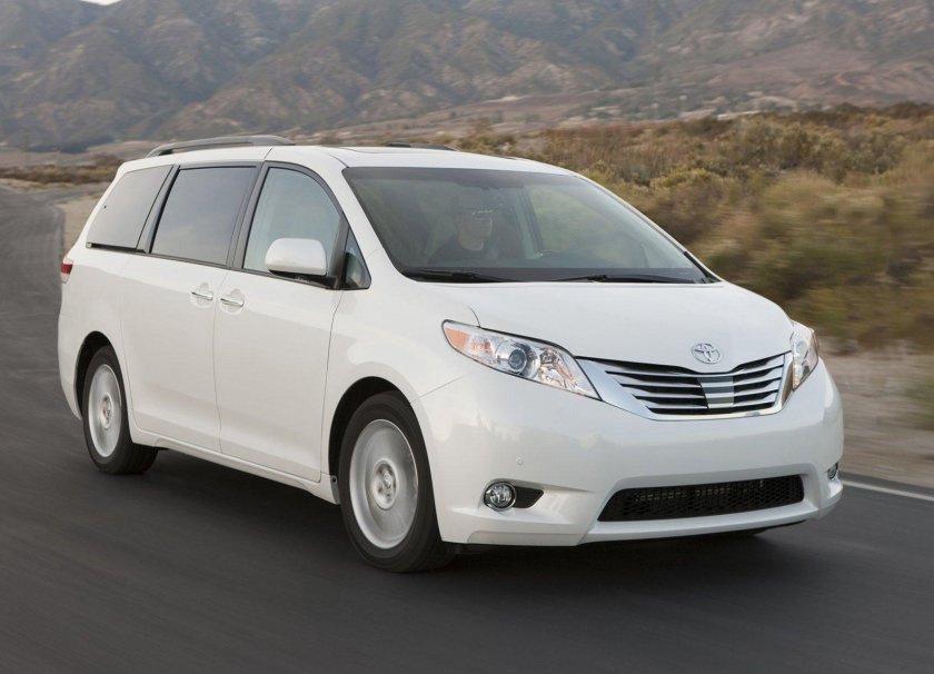 Toyota Sienna 2010
