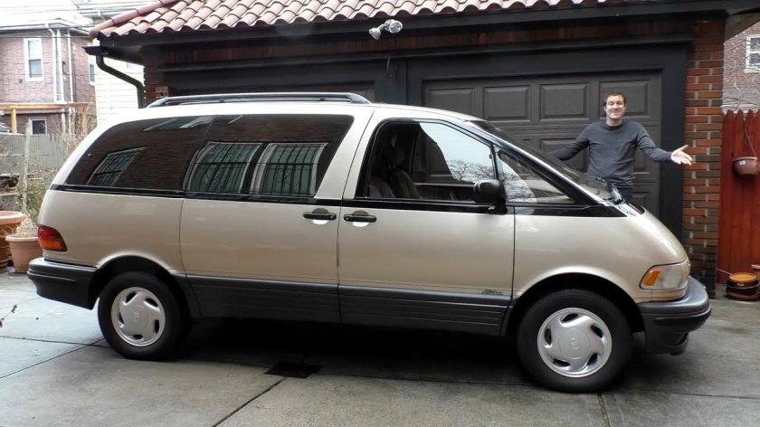 Toyota Sienna 1990