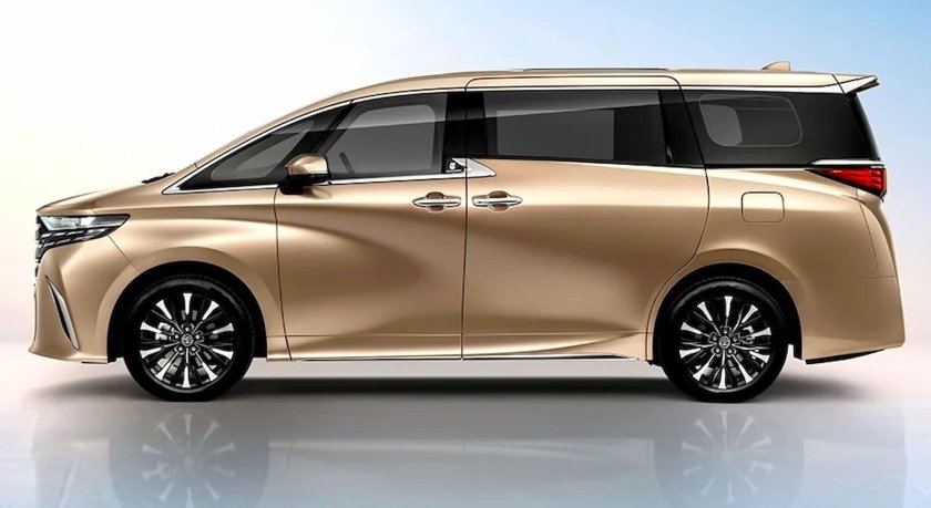 Минивэн тойота альфард